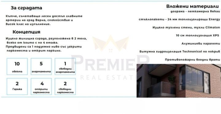 Продава 1-СТАЕН, гр. Варна, Владислав Варненчик 1, снимка 7 - Апартаменти - 54837270