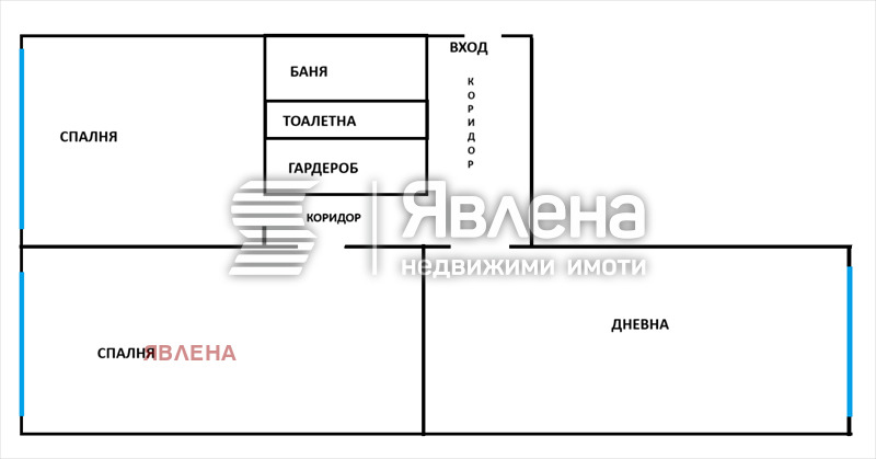 Na prodej  2 ložnice Sofia , Iztok , 80 m2 | 27048691 - obraz [16]