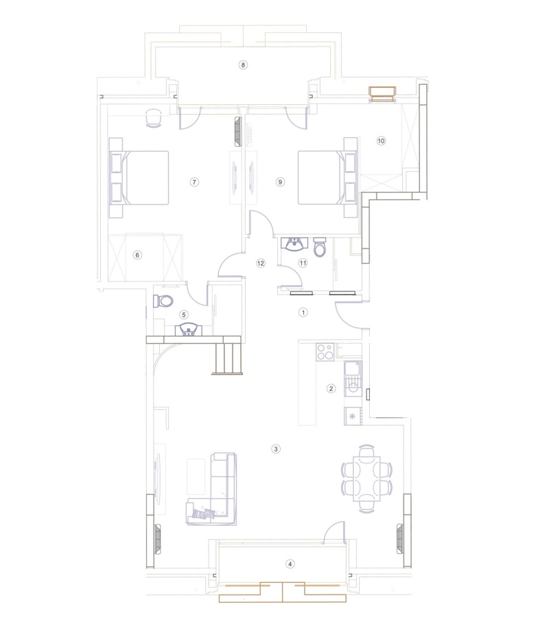 Satılık  İki Katlı Daire Sofia , Krastova vada , 264 metrekare | 98928886 - görüntü [7]