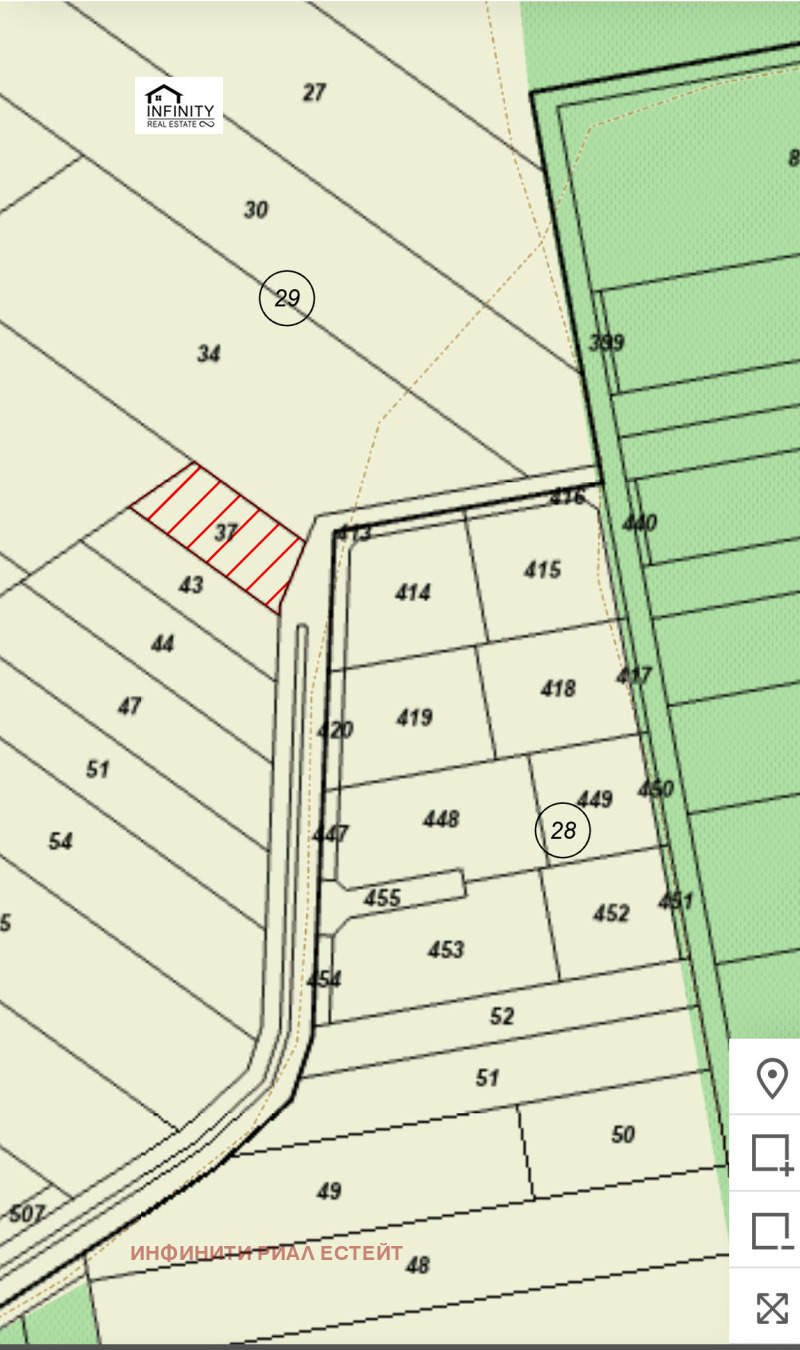 Продава ПАРЦЕЛ, с. Марково, област Пловдив