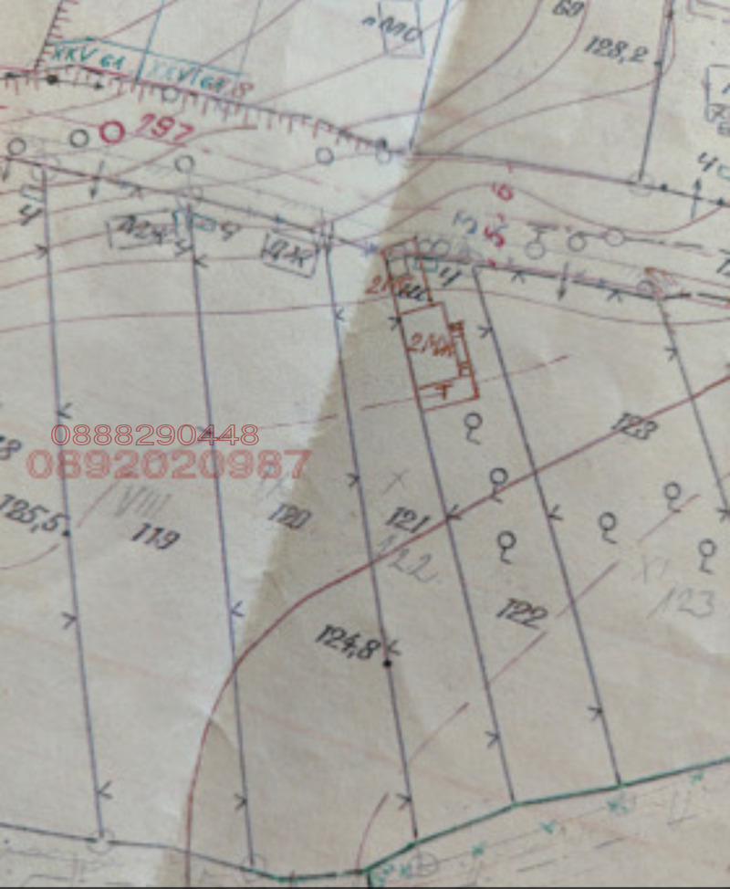 Продаја  Плот регион Варна , Долиште , 1000 м2 | 10469009 - слика [3]