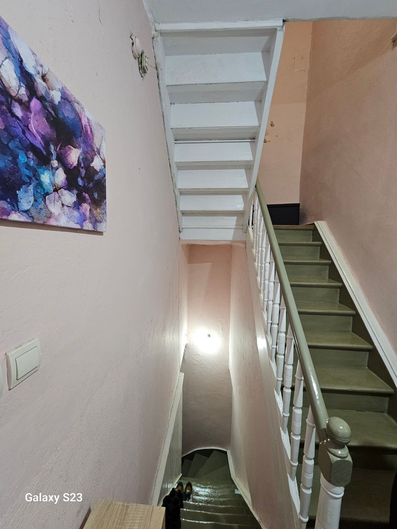 Продава ЕТАЖ ОТ КЪЩА, гр. Пловдив, Капана, снимка 3 - Етаж от къща - 53888838