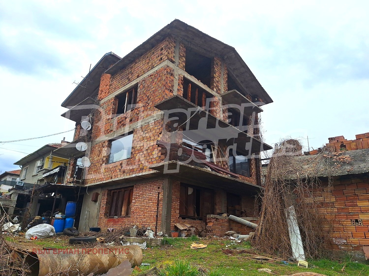 Продава КЪЩА, гр. Дряново, област Габрово, снимка 3 - Къщи - 54027033