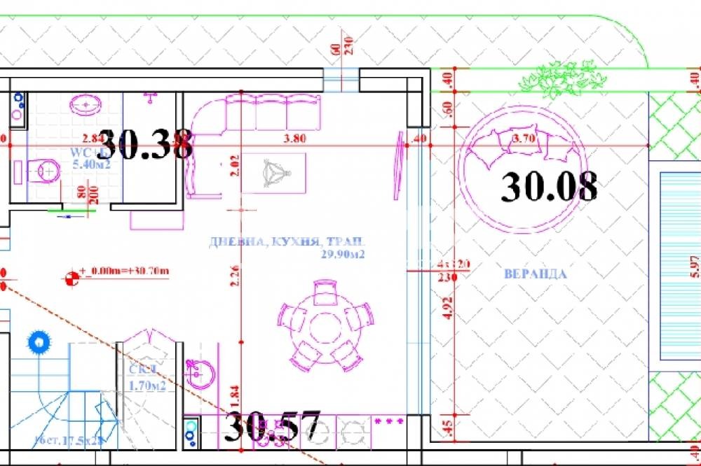 Продава КЪЩА, гр. Созопол, област Бургас, снимка 3 - Къщи - 54029656