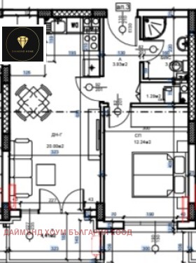 En venta  1 dormitorio Plovdiv , Jristo Smirnenski , 65 metros cuadrados | 99771881 - imagen [3]