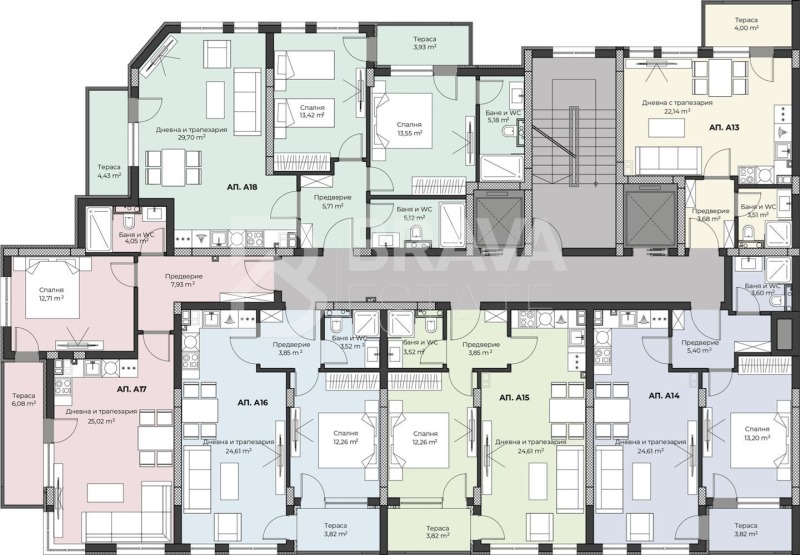 À vendre  1 chambre Plovdiv , Hristo Smirnenski , 82 m² | 79584137 - image [3]