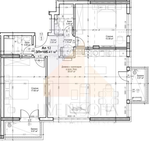 Продава  3-стаен град София , Враждебна , 121 кв.м | 84044328
