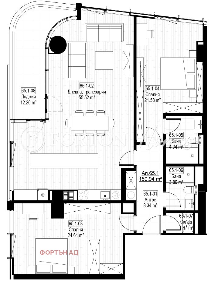 Продава 3-СТАЕН, гр. София, Младост 3, снимка 9 - Апартаменти - 54829762