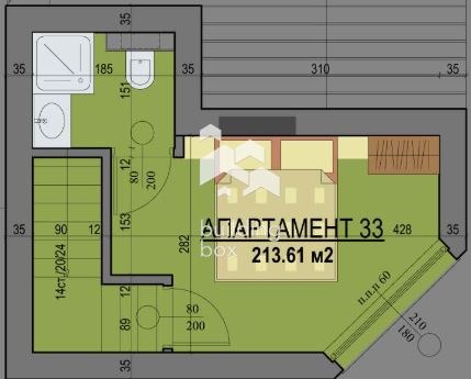 Продава  Мезонет град София , Център , 214 кв.м | 19692232 - изображение [2]