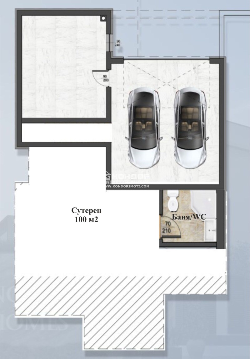 Til salg  Hus region Plovdiv , Belashtitsa , 428 kvm | 31123641 - billede [13]