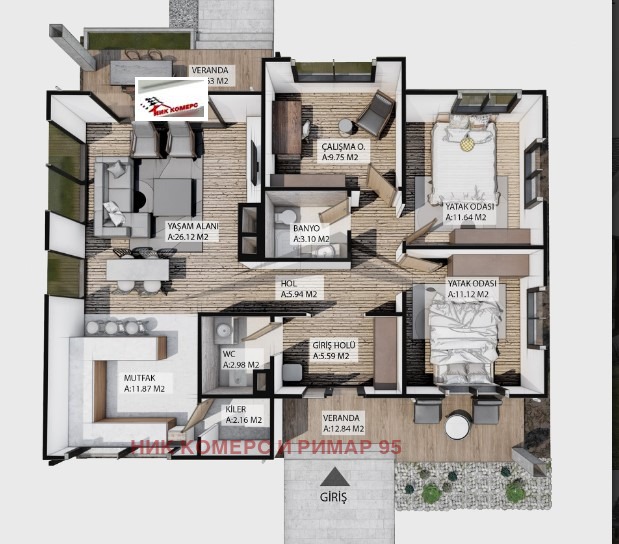 Продава КЪЩА, с. Богомилово, област Стара Загора, снимка 14 - Къщи - 55976779