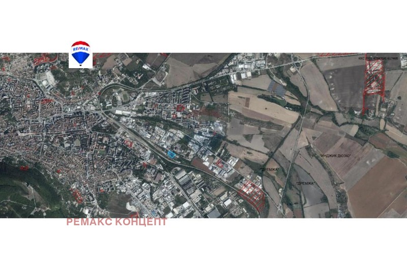 Продава  Парцел град Шумен , Тракия , 7495 кв.м | 44991375 - изображение [9]
