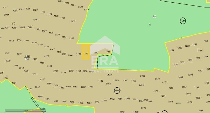 Продава ПАРЦЕЛ, гр. София, с. Герман, снимка 2 - Парцели - 53999537