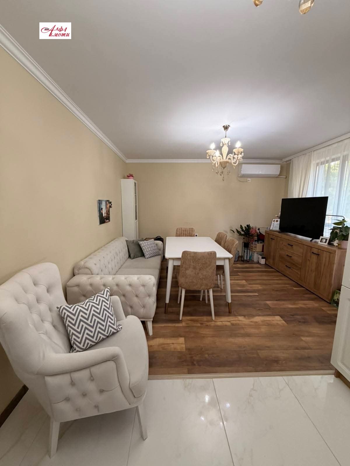 Продава 2-СТАЕН, гр. Шумен, Център, снимка 3 - Апартаменти - 54500206