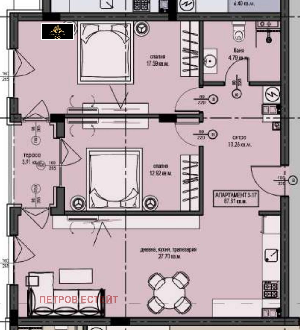 Продава 3-СТАЕН, гр. Велинград, област Пазарджик, снимка 5 - Апартаменти - 55232630