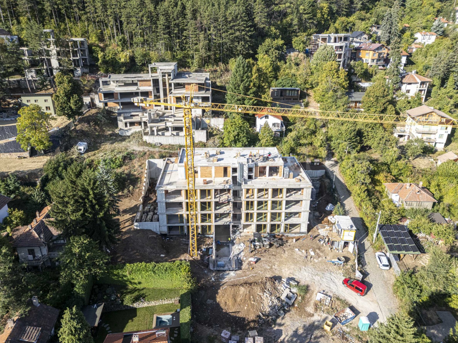 Продава 3-СТАЕН, гр. София, с. Панчарево, снимка 17 - Апартаменти - 55629106