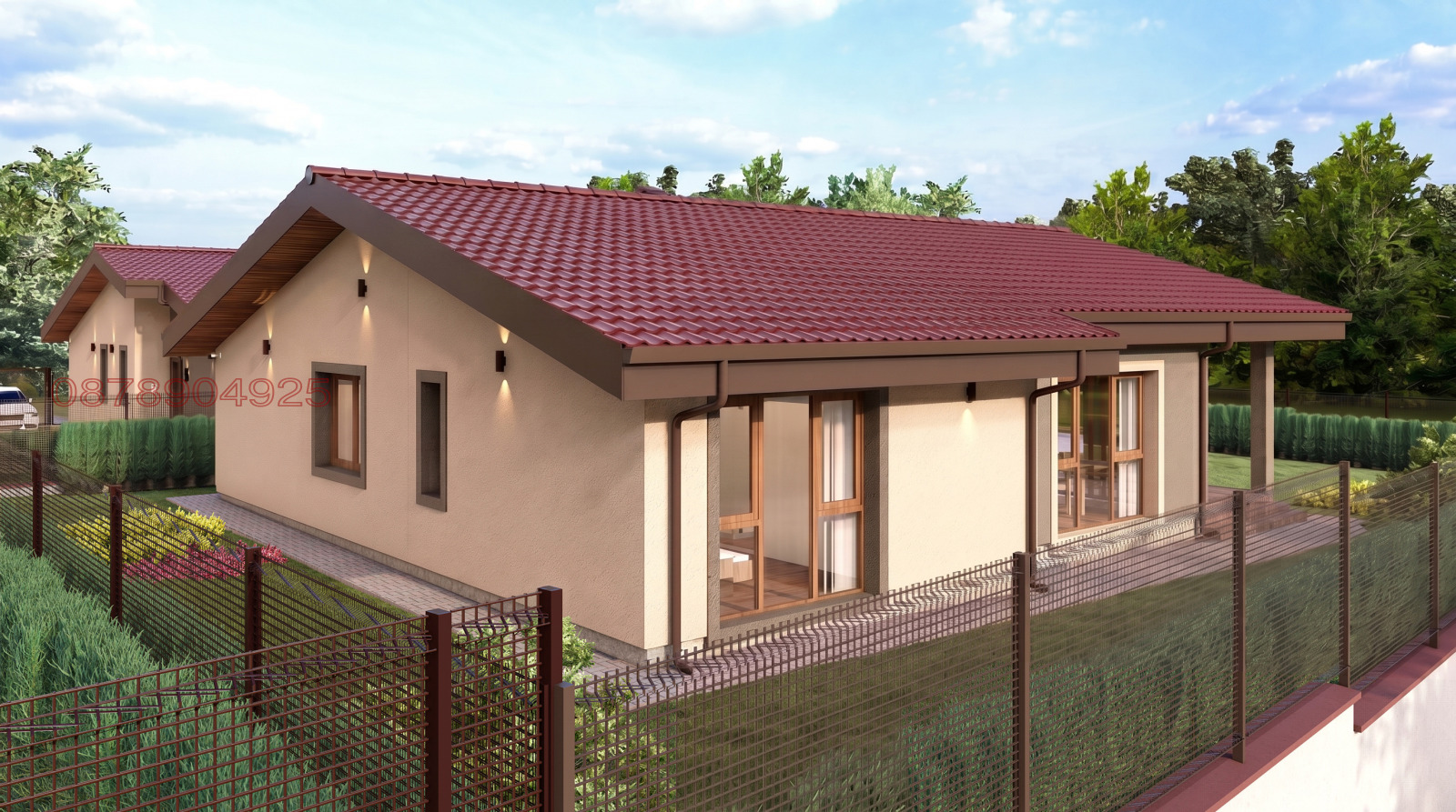 Продава КЪЩА, с. Дълбоки, област Стара Загора, снимка 3 - Къщи - 55677809