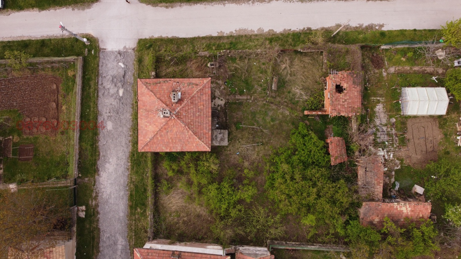 Продава КЪЩА, с. Лютиброд, област Враца, снимка 5 - Къщи - 56375117