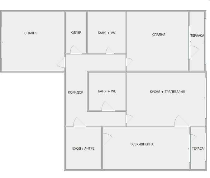 Продается  2 спальни София , Красно село , 95 кв.м | 21822653 - изображение [16]