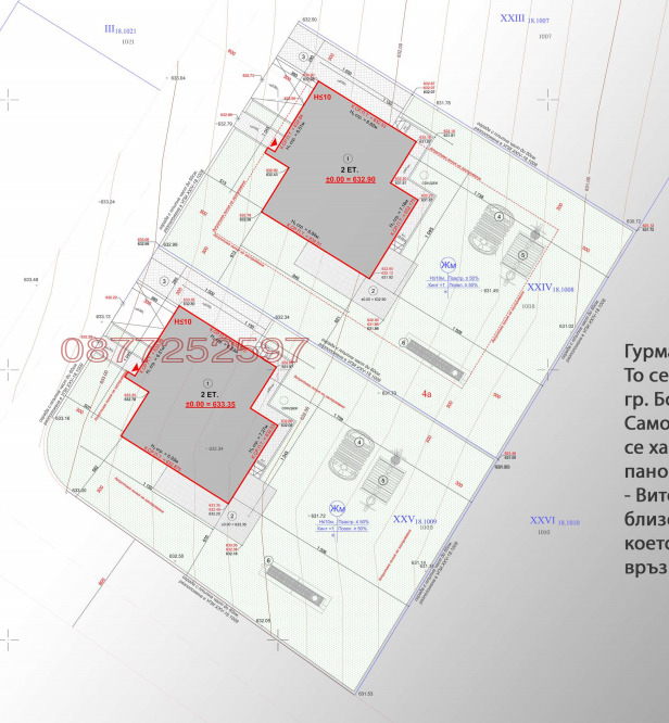 Προς πώληση  σπίτι περιοχή Σόφια , Βοζυρητστε , 206 τ.μ | 37576074 - εικόνα [10]