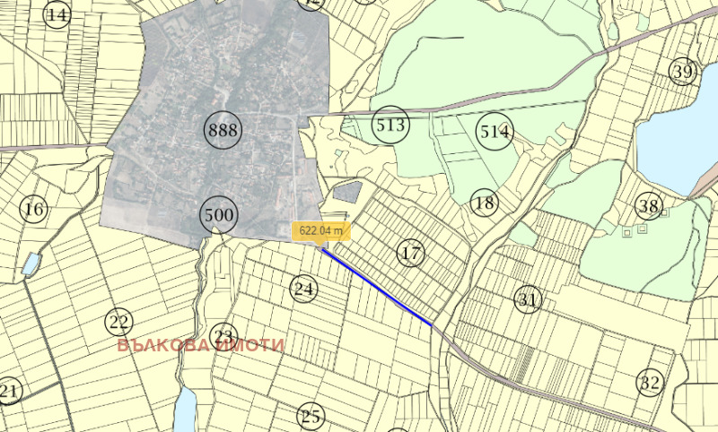 In vendita  Terra regione Stara Zagora , Pravoslav , 11.61 dka | 78337249 - Immagine [4]