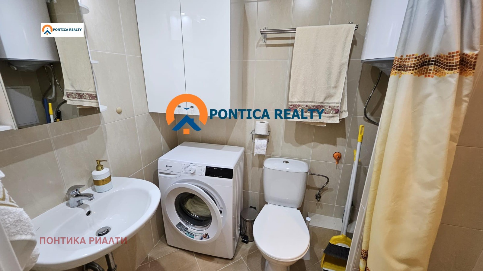 Продава 2-СТАЕН, гр. Поморие, област Бургас, снимка 5 - Апартаменти - 55943277