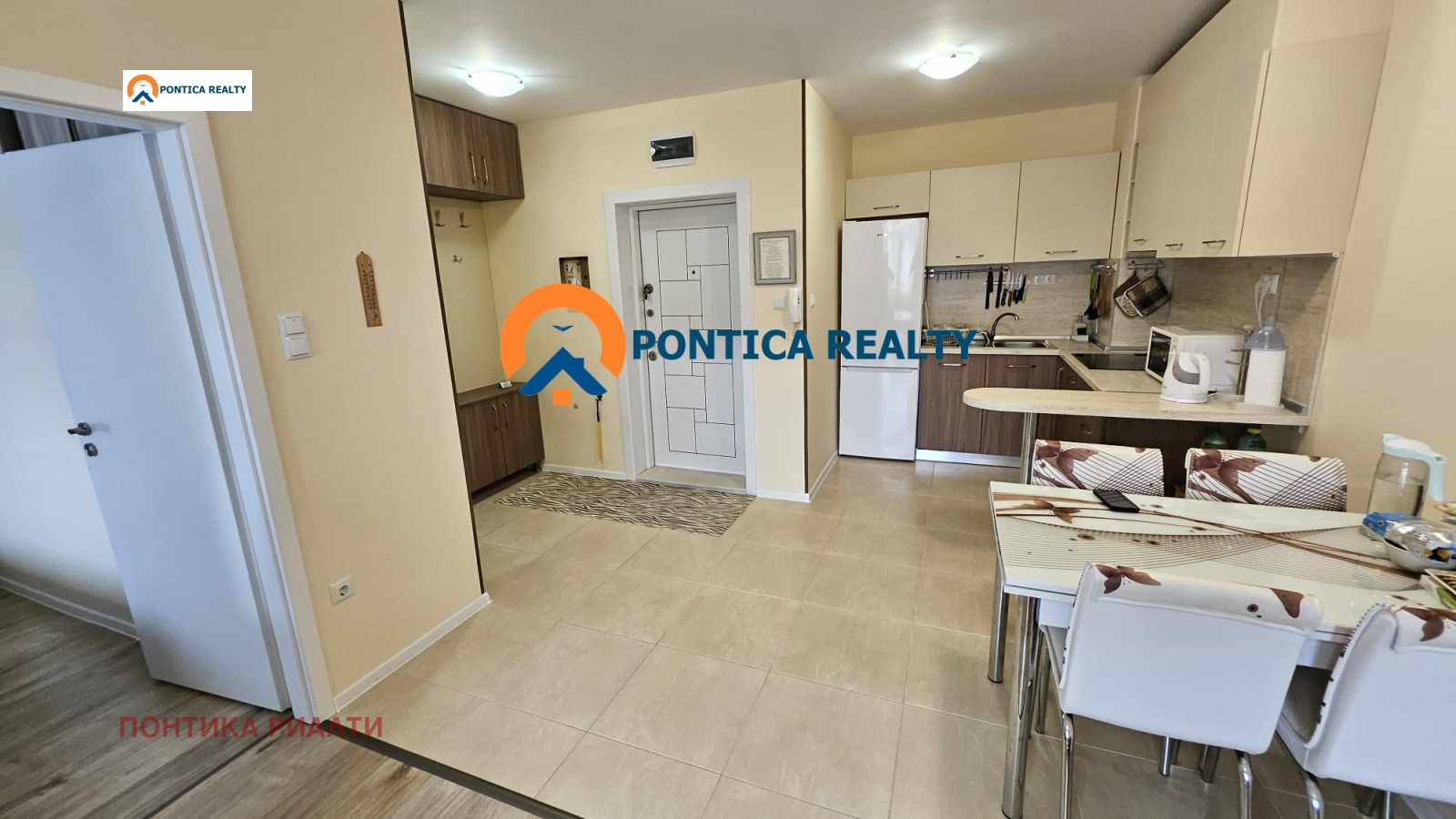 Продава 2-СТАЕН, гр. Поморие, област Бургас, снимка 8 - Апартаменти - 55943277