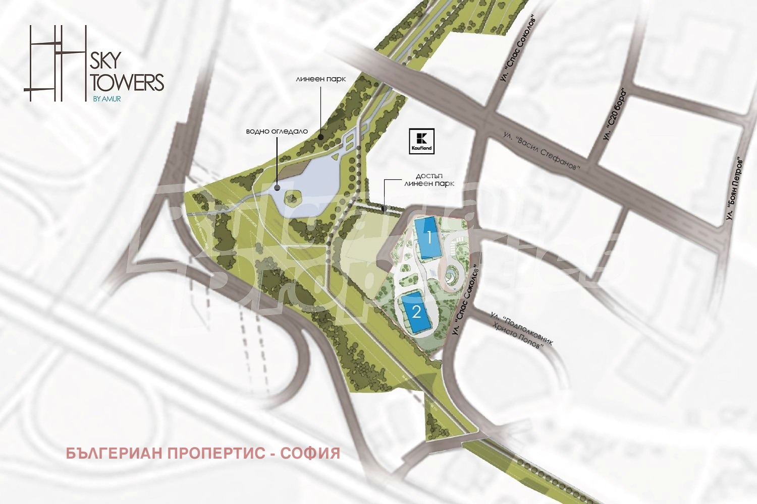 Продава 3-СТАЕН, гр. София, Манастирски ливади, снимка 15 - Апартаменти - 55307356