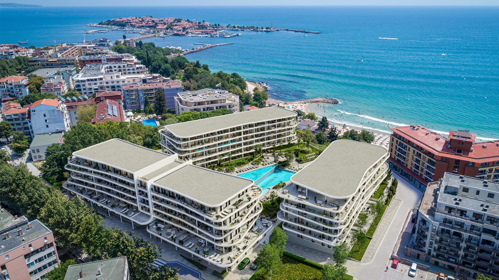 Продава 4-СТАЕН, гр. Несебър, област Бургас, снимка 9 - Апартаменти - 56317720