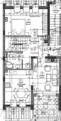Продава МНОГОСТАЕН, гр. София, Овча купел 2, снимка 4