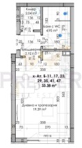 Продава  1-стаен град Пловдив , Въстанически , 40 кв.м | 66503753 - изображение [6]