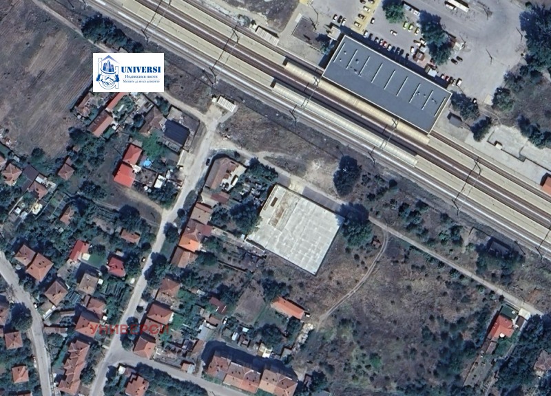 Продава ПАРЦЕЛ в град Пазарджик, Промишлена зона - 1971 кв.м / 591 300 € » 1 156 482.28 лв., УНИВЕРСИ