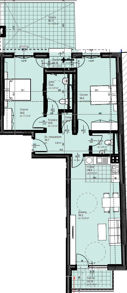 Продава 3-СТАЕН, гр. Пловдив, Кършияка, снимка 4 - Апартаменти - 52525413