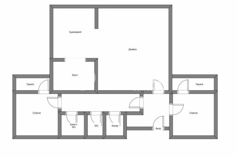 Продава 3-СТАЕН, гр. София, Изгрев, снимка 2 - Апартаменти - 53562919
