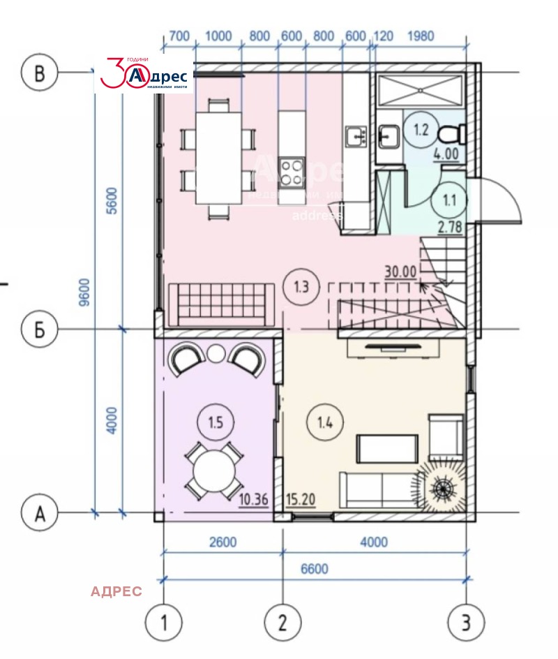 Na sprzedaż  Dom Warna , k.k. Czajka , 134 mkw | 54816268 - obraz [4]