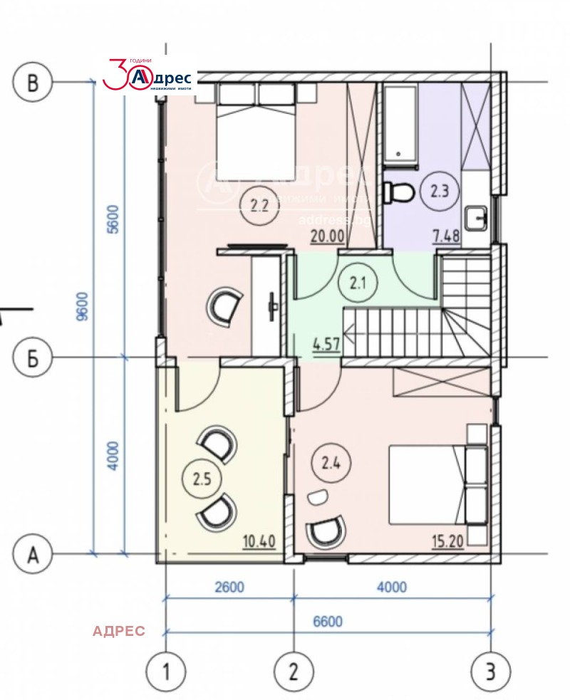 Na sprzedaż  Dom Warna , k.k. Czajka , 134 mkw | 54816268 - obraz [5]