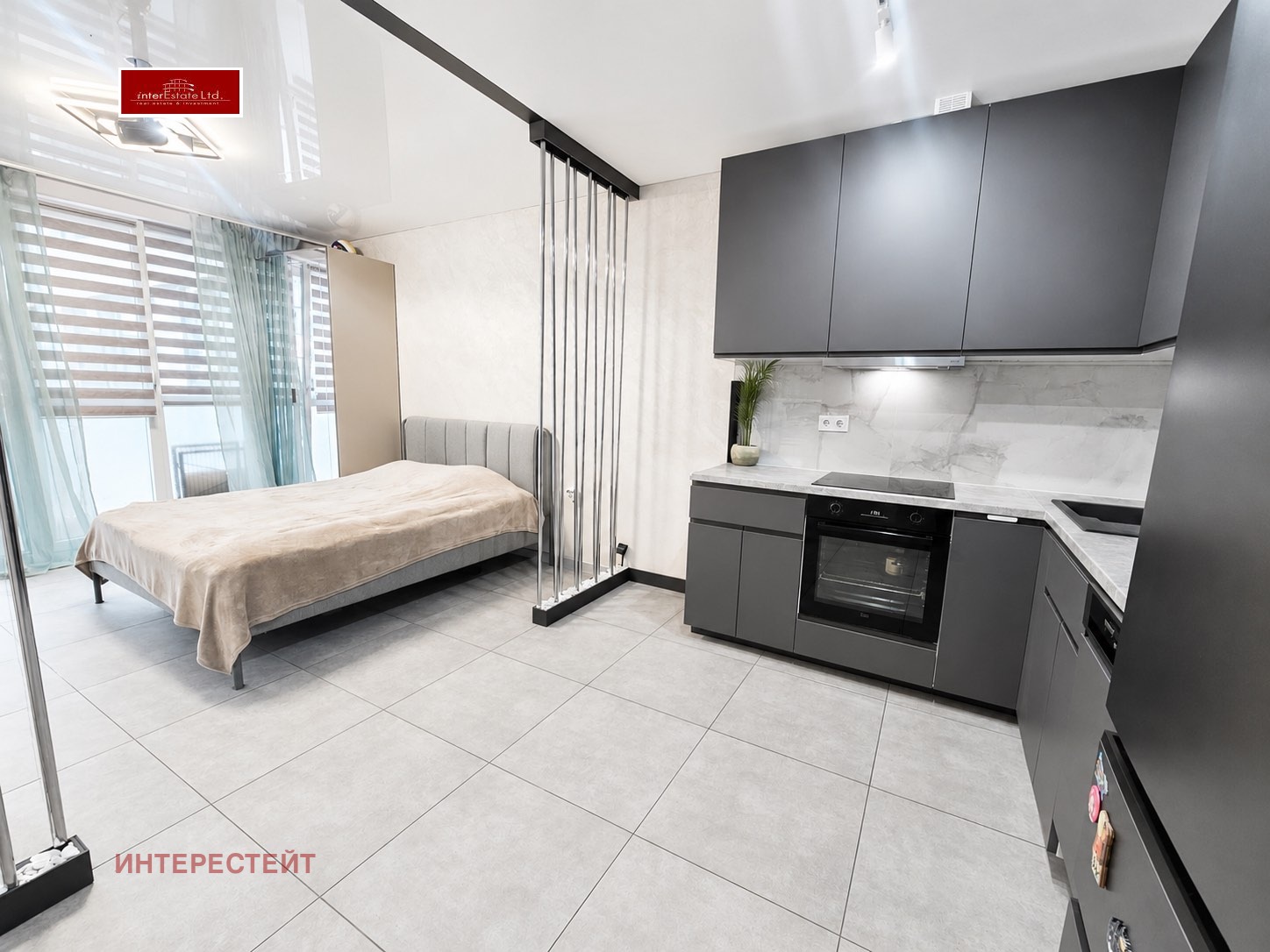 Продава 1-СТАЕН, гр. Бургас, Лазур, снимка 3 - Апартаменти - 55935782