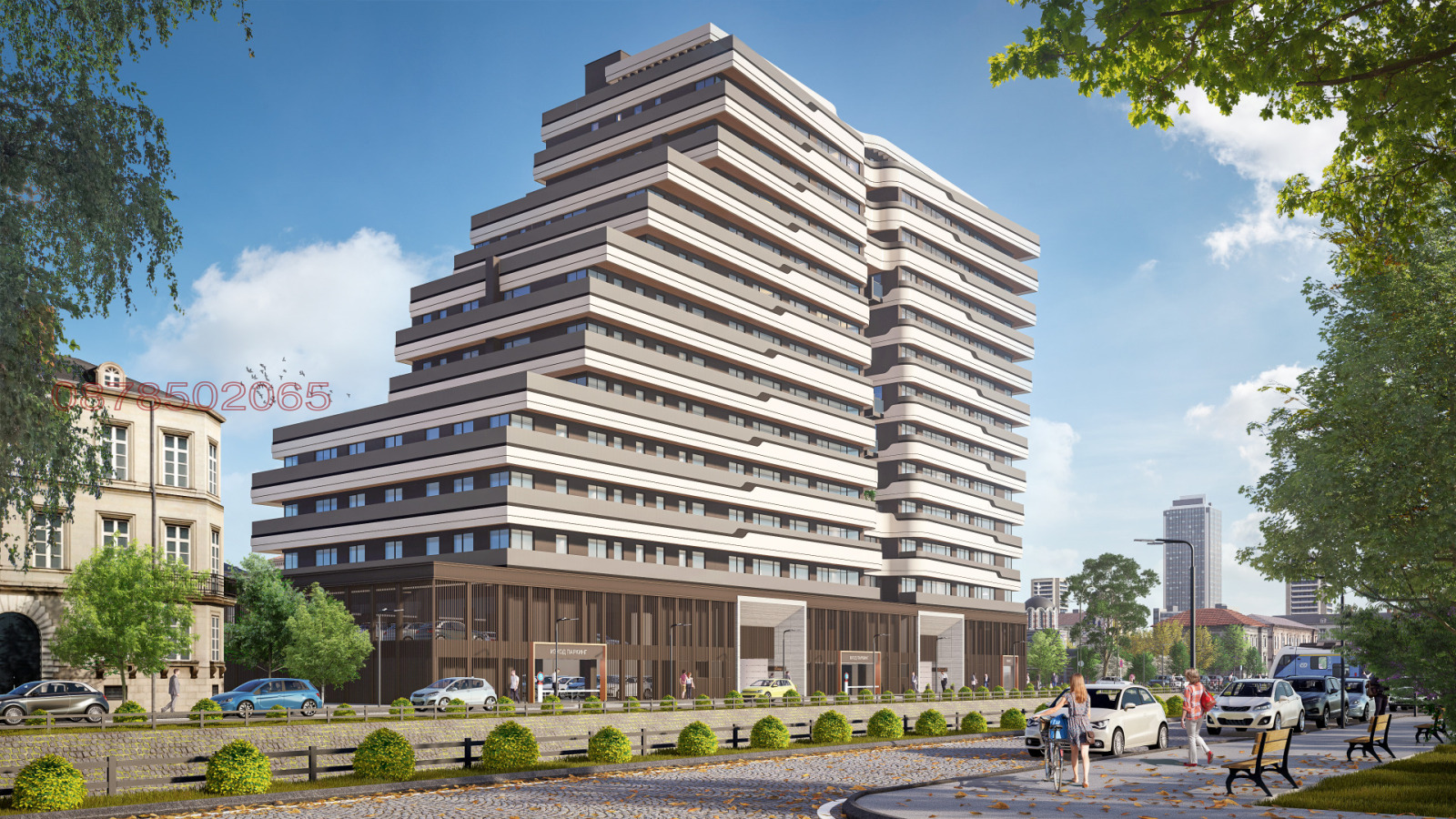 Продава 3-СТАЕН, гр. София, Център
