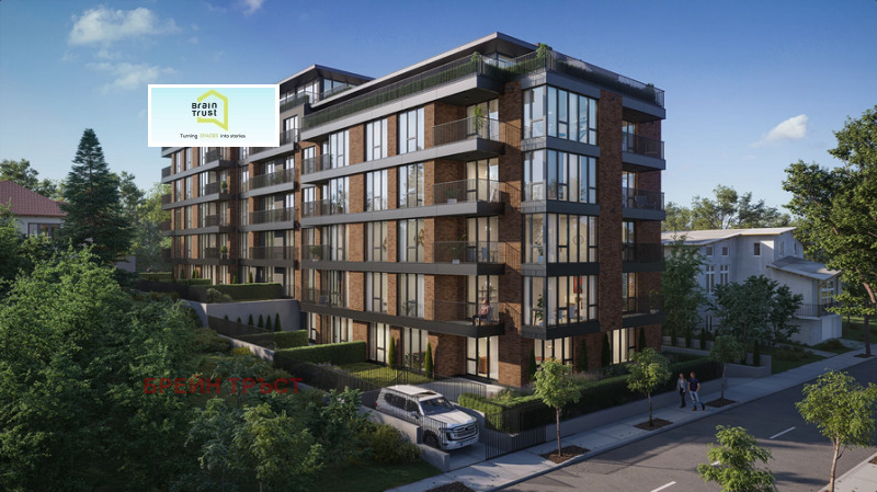 Продава 3-СТАЕН в град София, Овча купел - 90 кв.м / 277 000 € » 541 764.91 лв., БРЕЙН ТРЪСТ