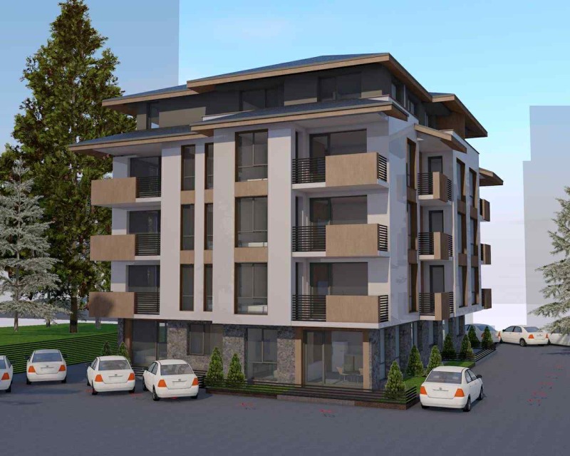 Til salgs  1 soverom region Pazardzhik , Velingrad , 53 kvm | 12555942 - bilde [4]