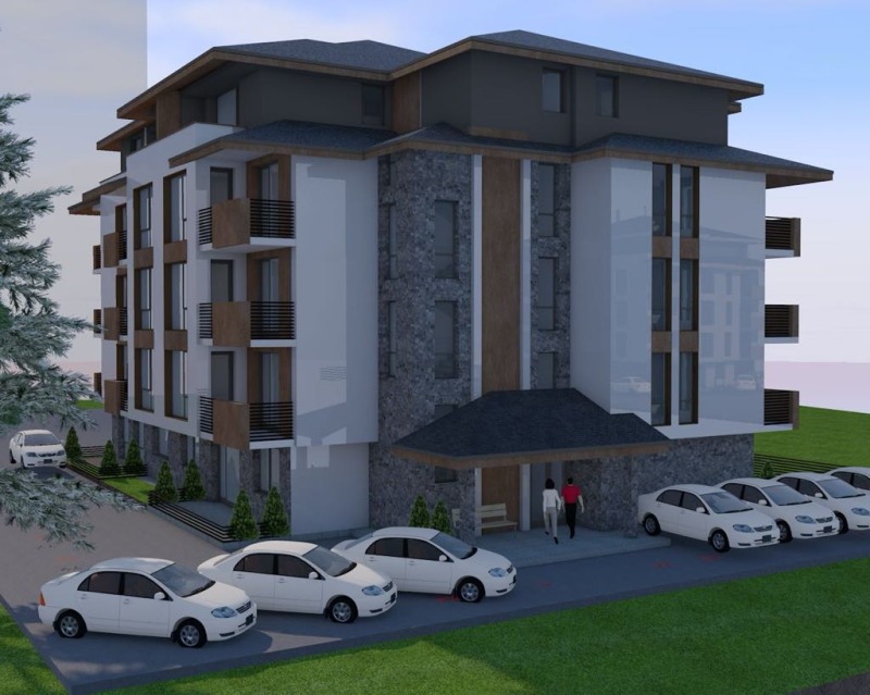 Til salgs  1 soverom region Pazardzhik , Velingrad , 53 kvm | 12555942 - bilde [3]