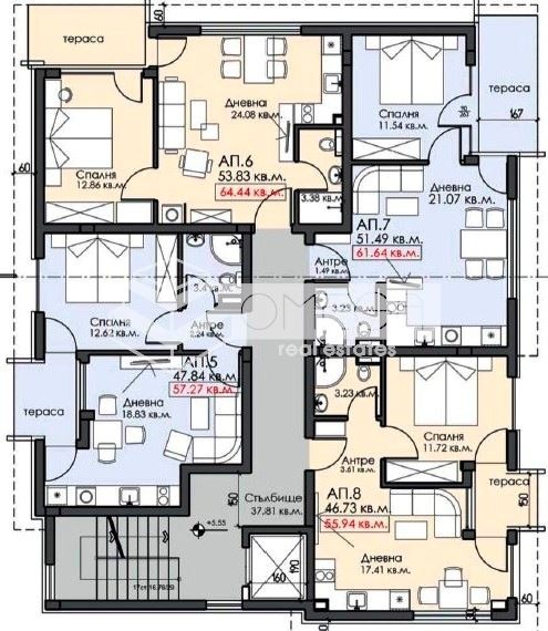 Продава 2-СТАЕН, гр. Созопол, област Бургас, снимка 4 - Aпартаменти - 47602722