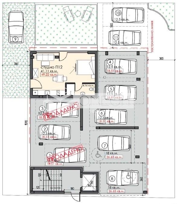 Продава 2-СТАЕН, гр. Созопол, област Бургас, снимка 2 - Aпартаменти - 47602722