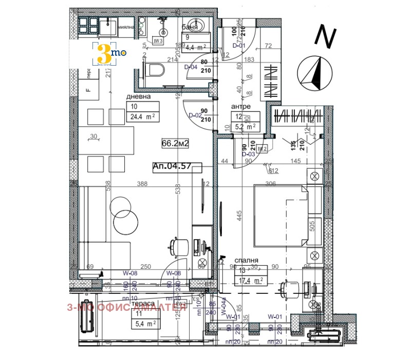 Продава 2-СТАЕН, гр. София, Студентски град, снимка 10 - Aпартаменти - 48798423