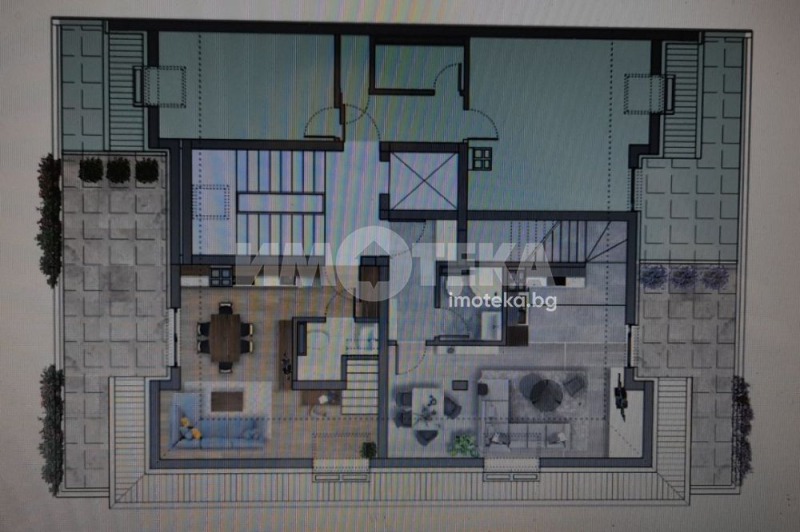 Te koop  2 slaapkamers Sofia , Suchata reka , 132 m² | 11044663 - afbeelding [2]