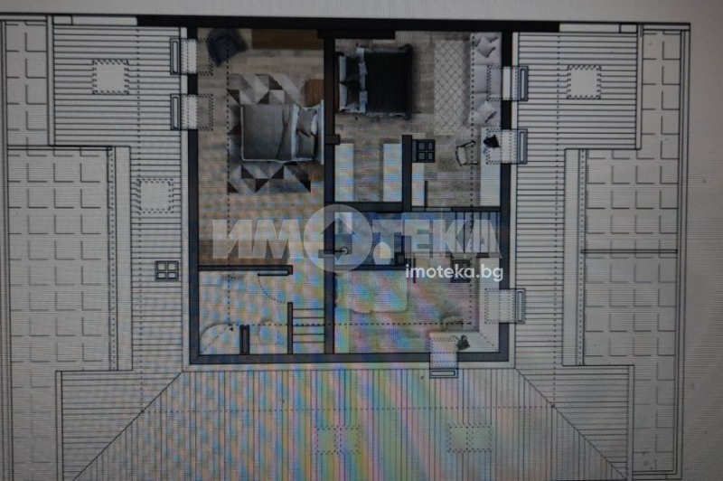Te koop  2 slaapkamers Sofia , Suchata reka , 132 m² | 11044663 - afbeelding [3]