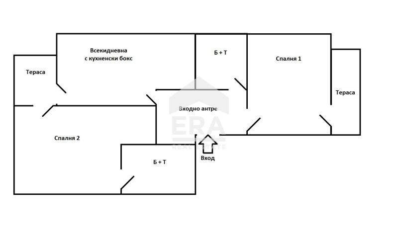 Продава 3-СТАЕН, гр. София, Зона Б-5-3, снимка 8 - Апартаменти - 52614660