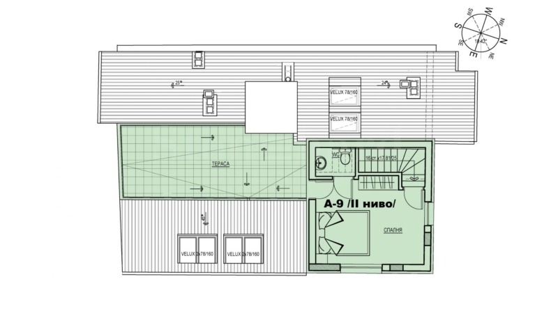Продава МЕЗОНЕТ, гр. София, Център, снимка 3 - Апартаменти - 53107474