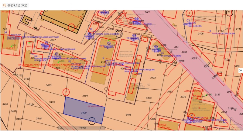 Продава  Парцел град София , Слатина , 3199 кв.м | 36379910 - изображение [7]