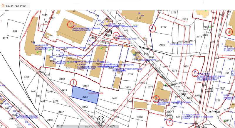 Продава  Парцел град София , Слатина , 3199 кв.м | 36379910 - изображение [3]